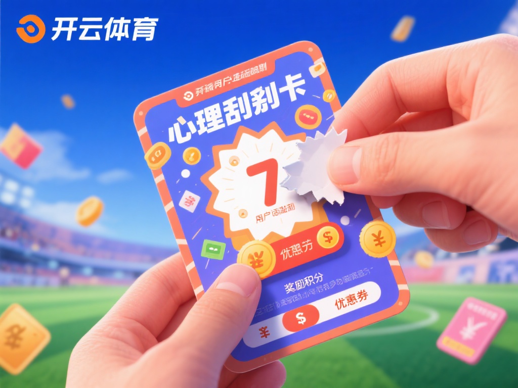 此外，刮刮卡的设计也充分考虑到了用户的心理期待。每