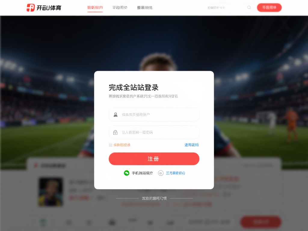 开云体育全站登录 (开云体育全站登录平台，畅享极致体育竞技体验）