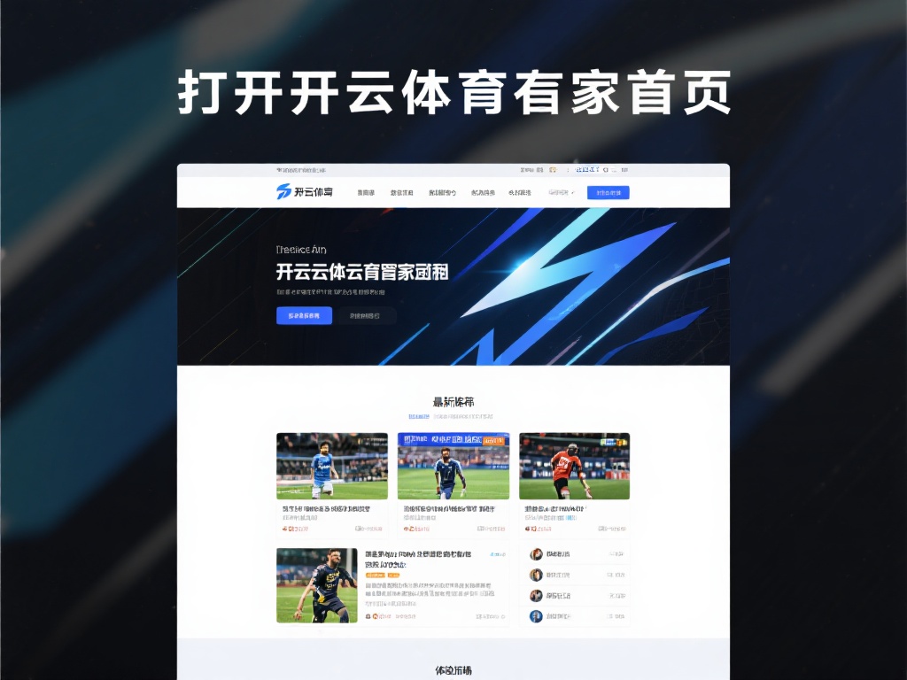开云体育官网首页 (开云体育官网首页：畅享顶级体育赛事与娱乐体验）