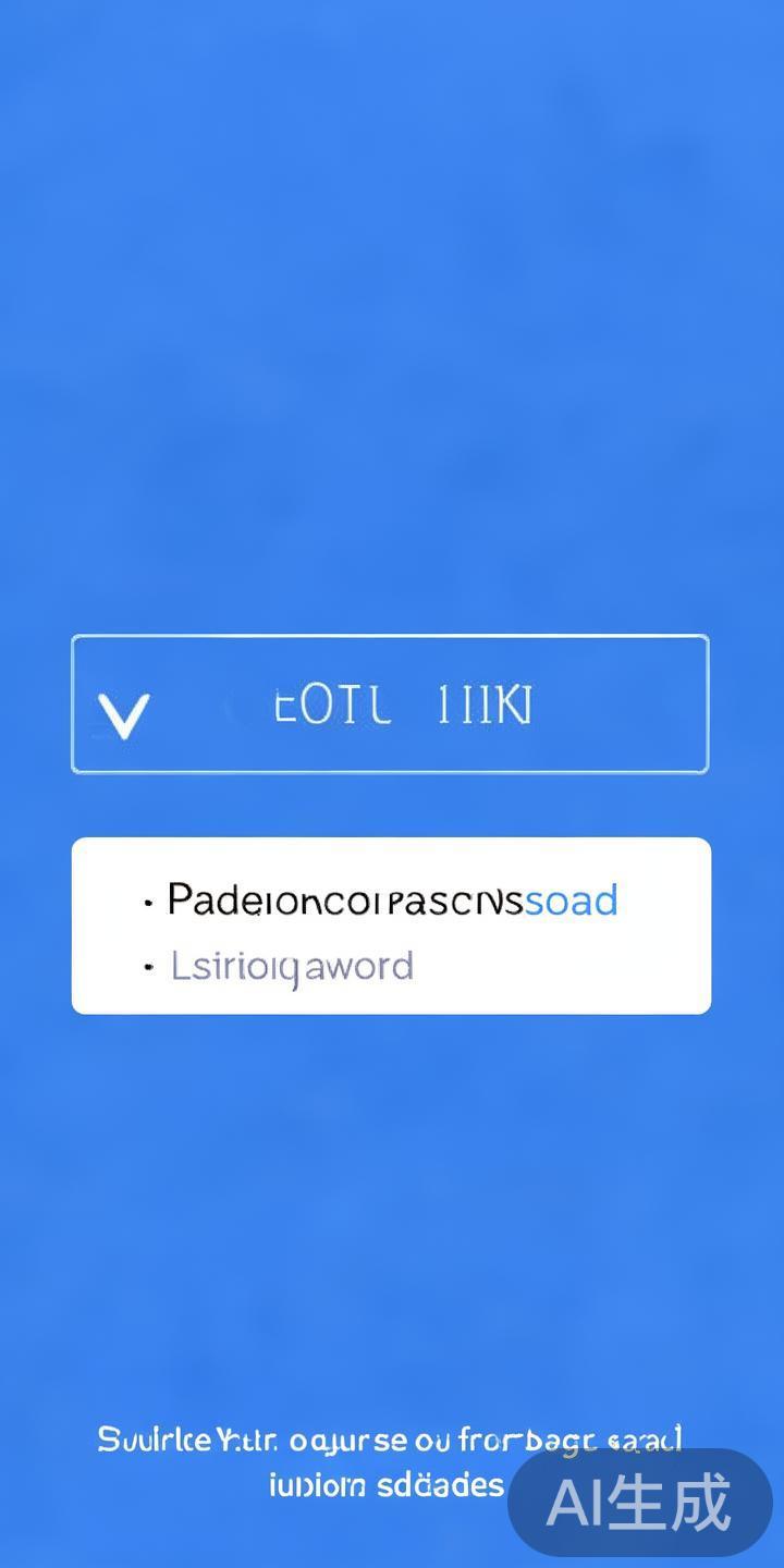 全面详解开云体育官网登录操作流程图解与步骤指导全攻略 步骤四:输入登录密码
输入对应的密码。为保障账号